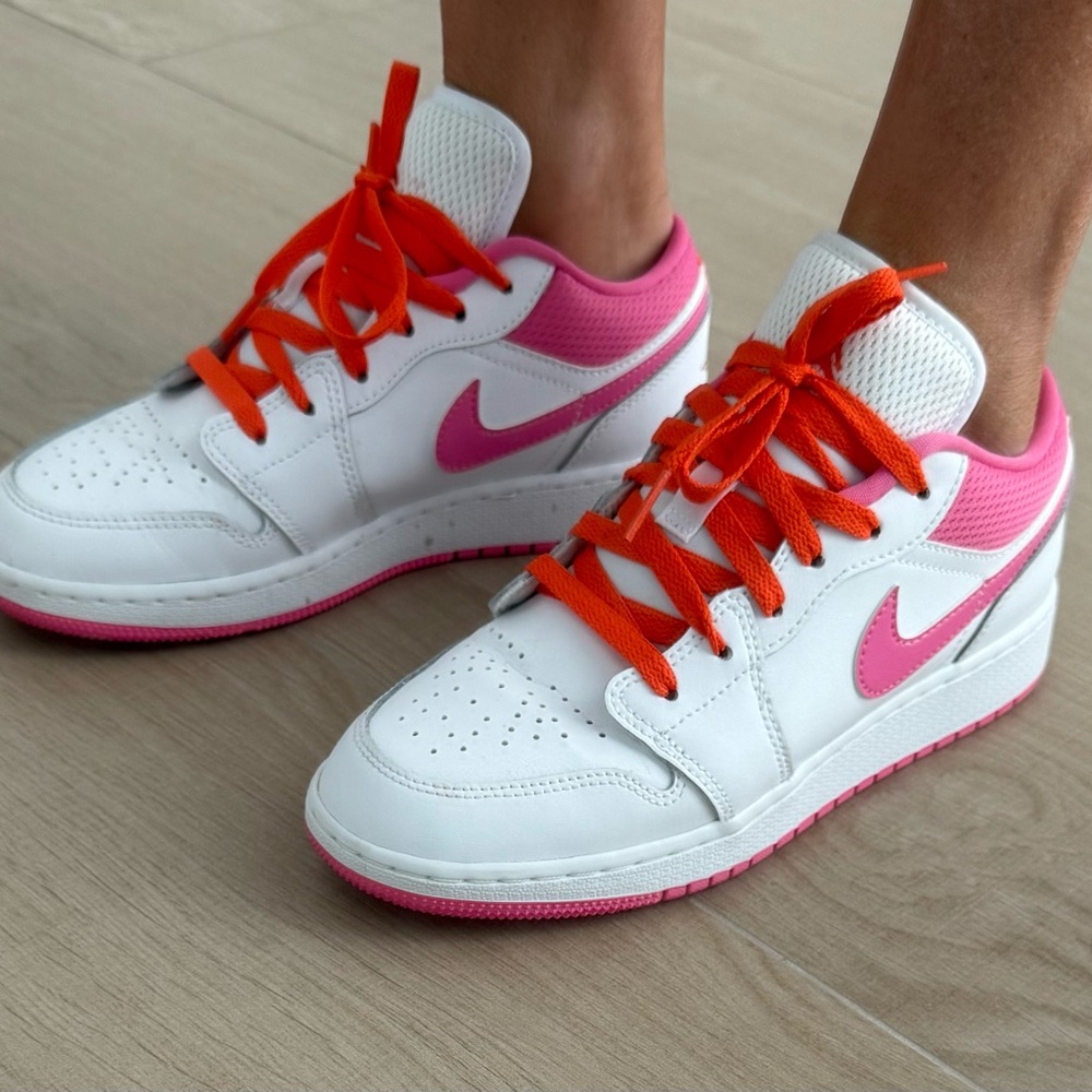 Nike Air Jordan 1 Low Big Kids’ Sneakers